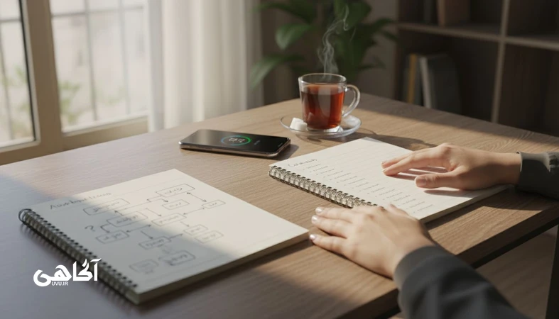 تردید مزمن و مکث آگاهانه برای تصمیم گیری در یک فضای واقعی ایرانی، مجله آگاهی