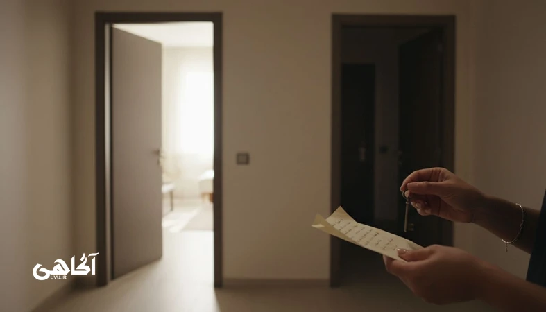 تصویر مفهومی از ترس و انتخاب بین مسیر محافظت یا محدودیت در زندگی روزمره، مجله آگاهی