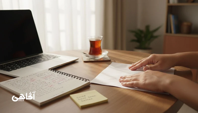 فشار کمال‌گرایی و خودسرزنشی در زندگی روزمره – مجله آگاهی