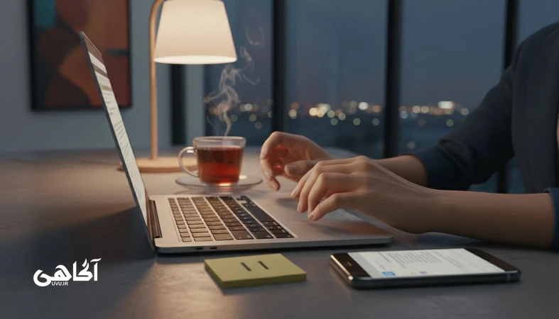 تفاوت واکنش ناهشیار و واکنش سریع با تمرکز بر درنگ و تنظیم واکنش در محیط کار، مجله آگاهی