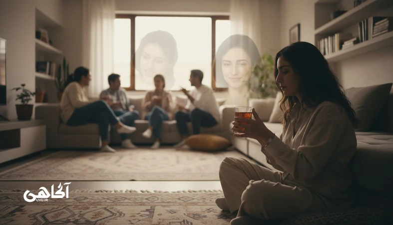 نقش‌ها و ماسک‌ها در جمع‌های اجتماعی و تجربه نادیده‌گرفتن خود واقعی – مجله درنگان