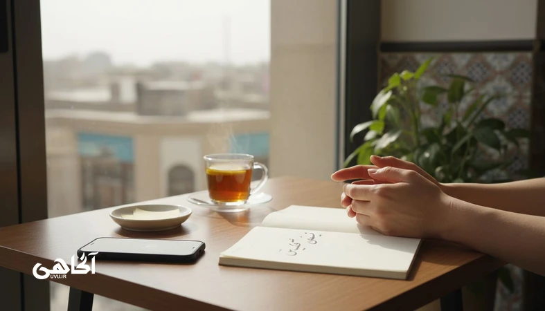 ذهن‌آگاهی کاربردی و مهارت درنگ در محیط کار؛ مکث کوتاه قبل از واکنش برای تصمیم آگاهانه | مجله آگاهی