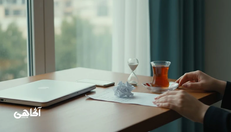 تعلل ناهشیار به‌عنوان استراتژی مقابله‌ای؛ توضیح چرخه و نشانه‌ها در مجله درنگان